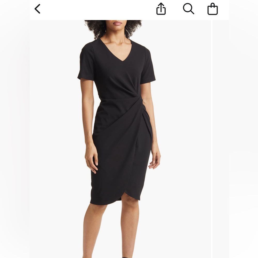 Little black petite dress
